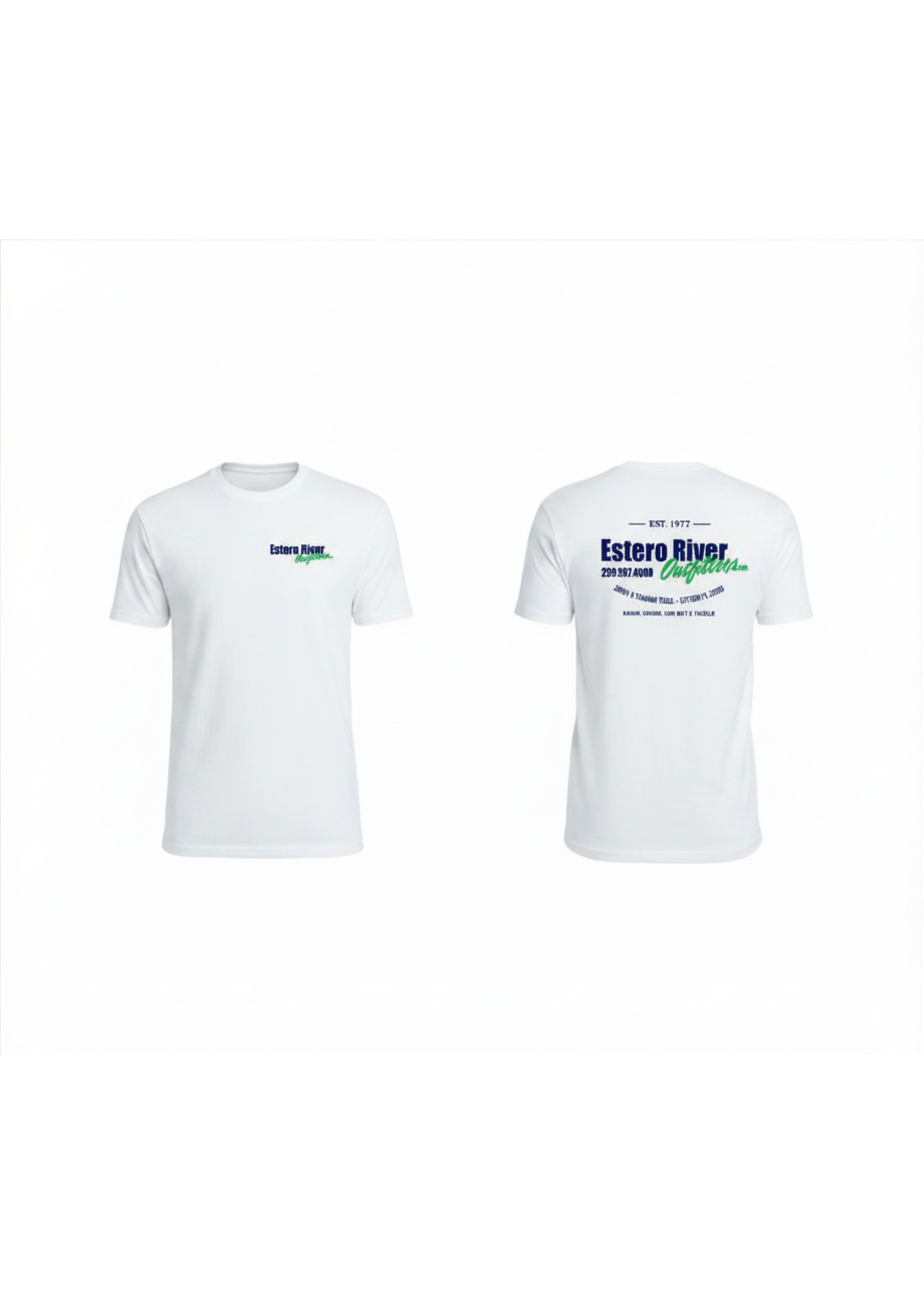 ERO Branded S/S 100% Cotton Shirt