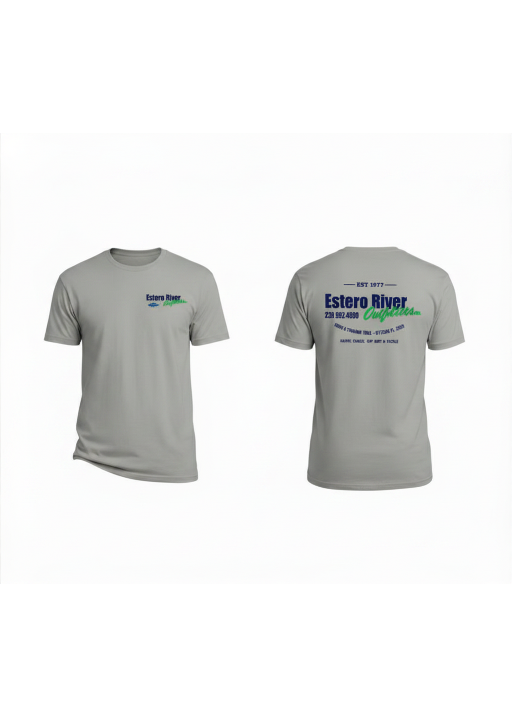 ERO Branded S/S 100% Cotton Shirt