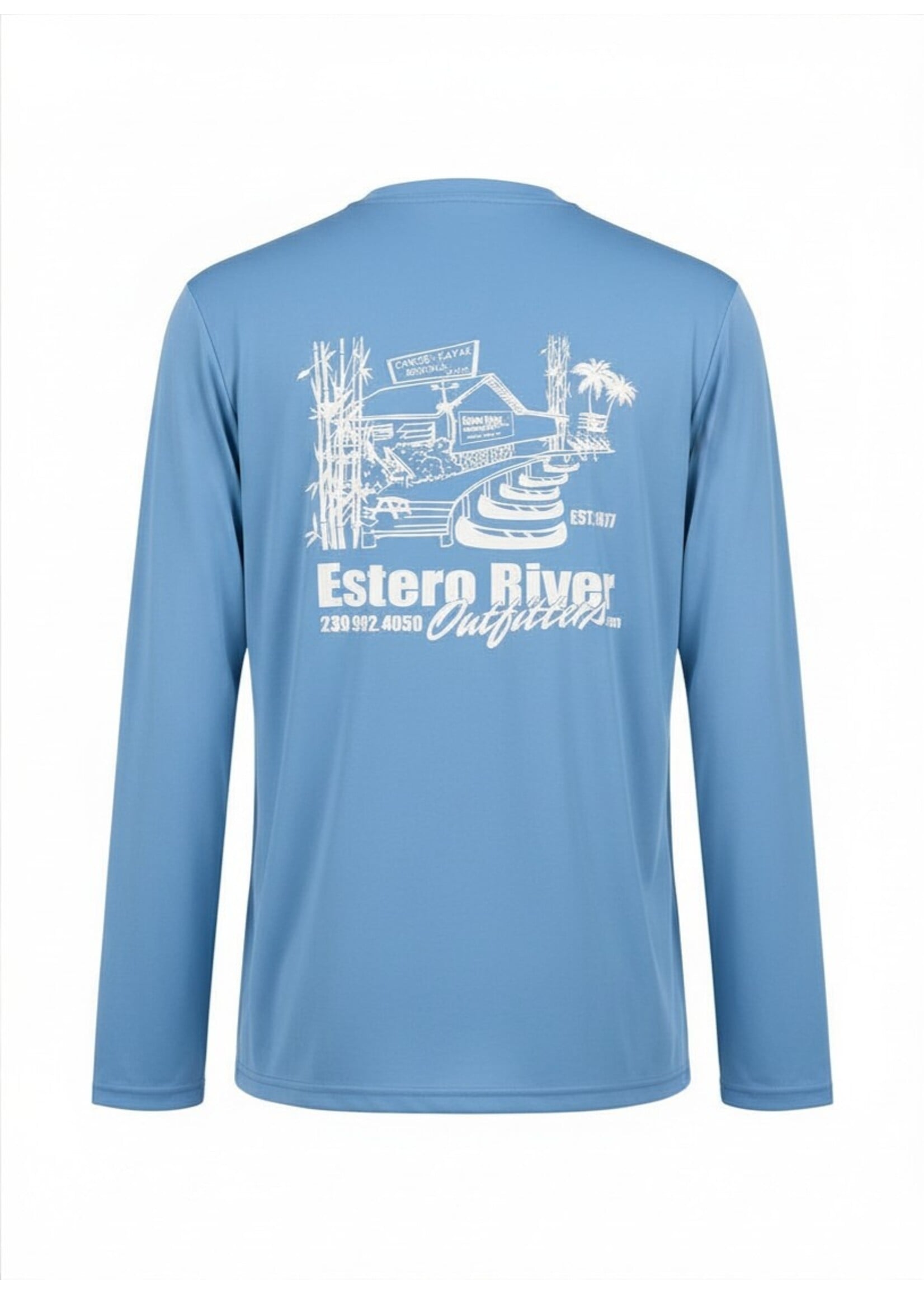 Estero River Outfitters ERO Performance L/S Shirt