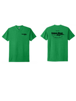 Estero River Outfitters ERO Branded S/S 100% Cotton Shirt Bold Green S