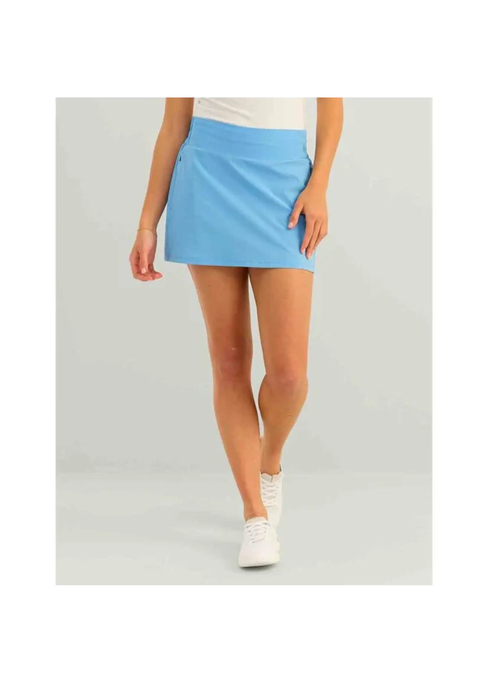 HUK Tide Point Skort Marolina Blue