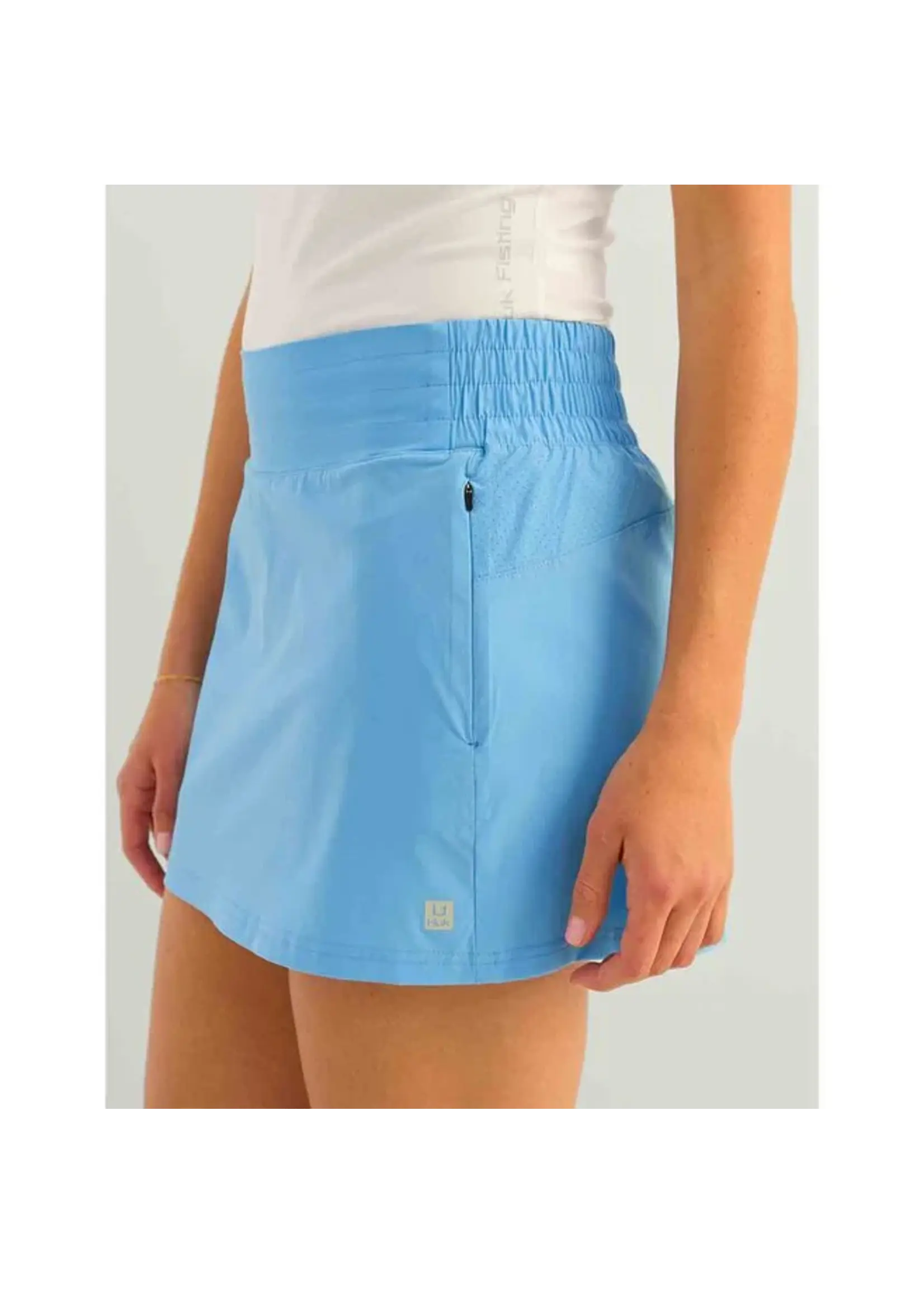 HUK Tide Point Skort Marolina Blue