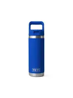 YETI Coolers Rambler 18oz C Straw Bottle Royal Blue
