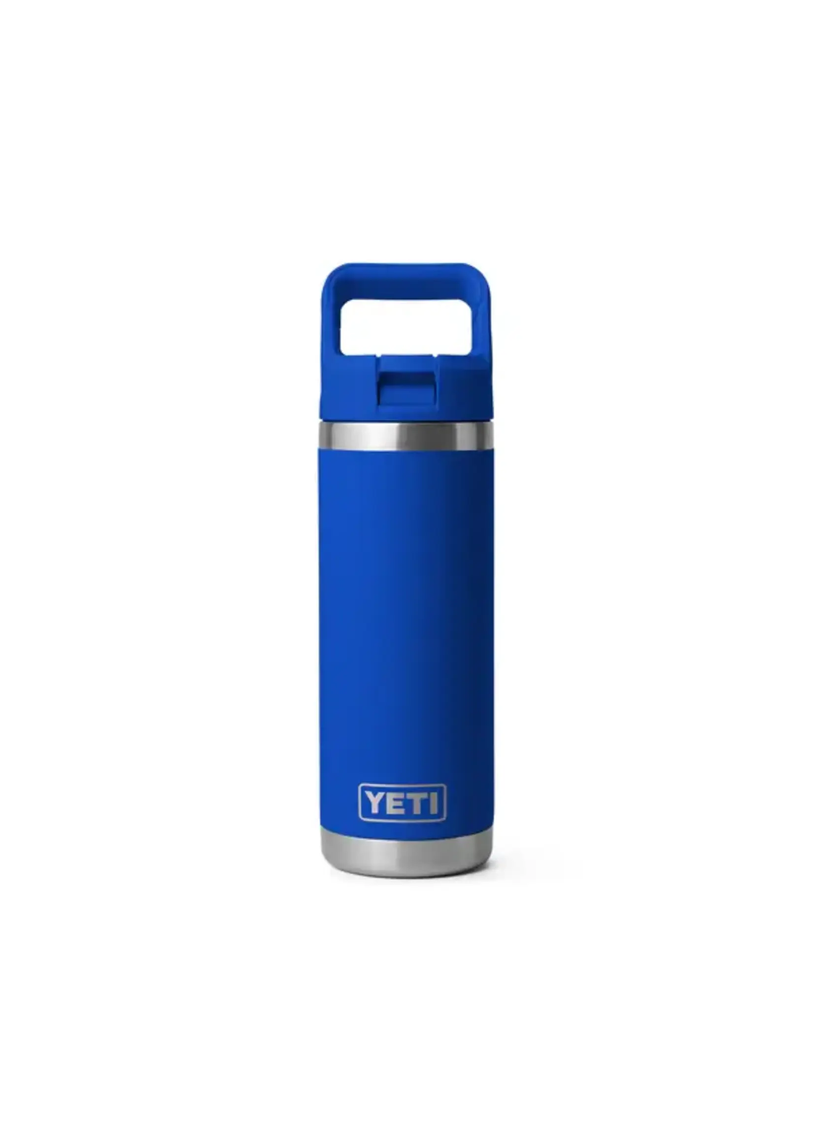YETI Coolers Rambler 18oz C Straw Bottle Royal Blue