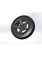 Yakima ALLOY WHEEL & TIRE 2X
