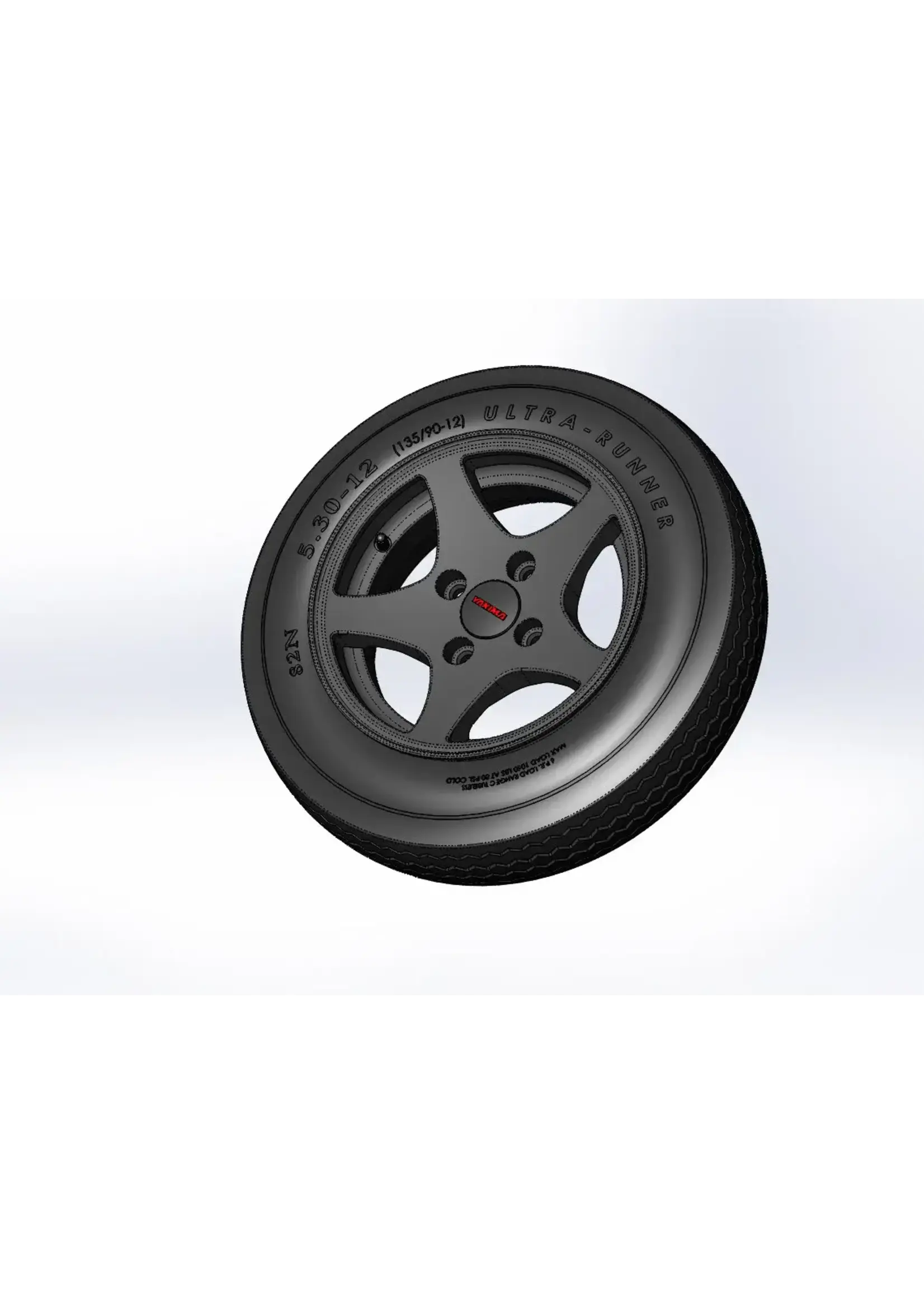 Yakima ALLOY WHEEL & TIRE 2X