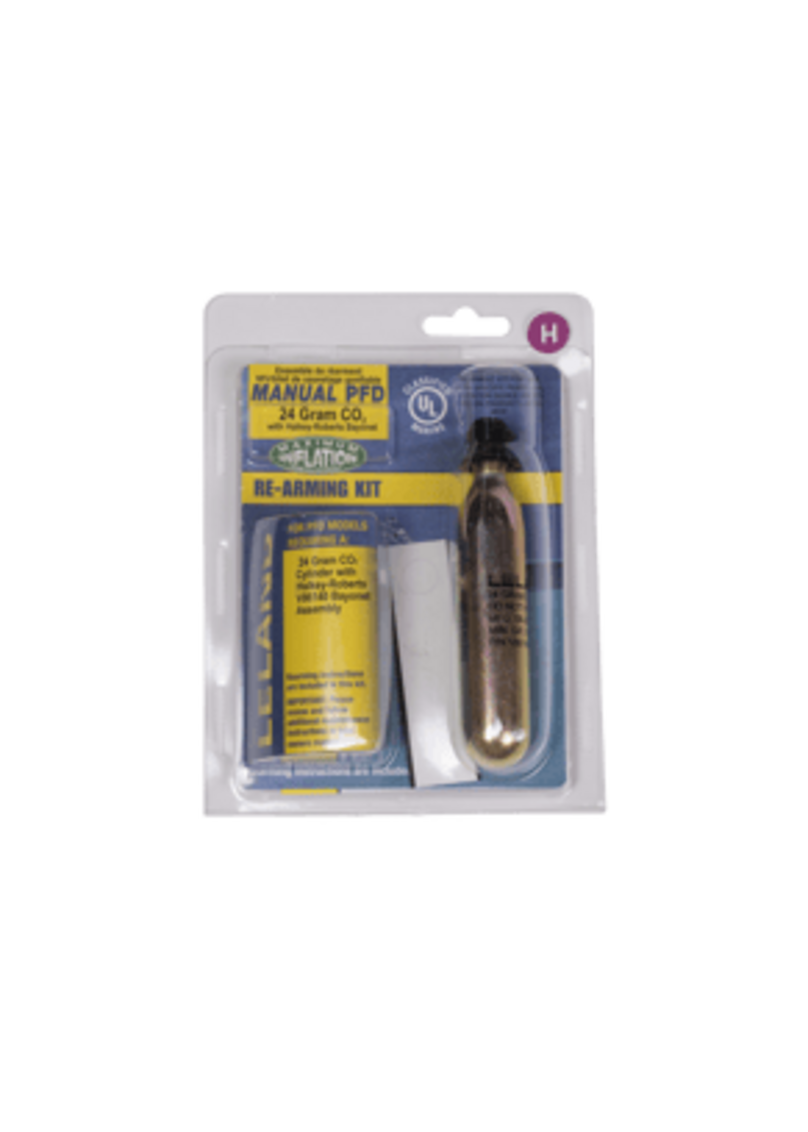Hobie Cat PFD INFLATABLE REARM KIT 24g