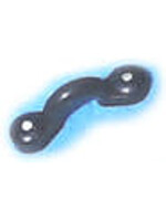 Hobie Cat PAD EYE-BLK NYLON-3/8"