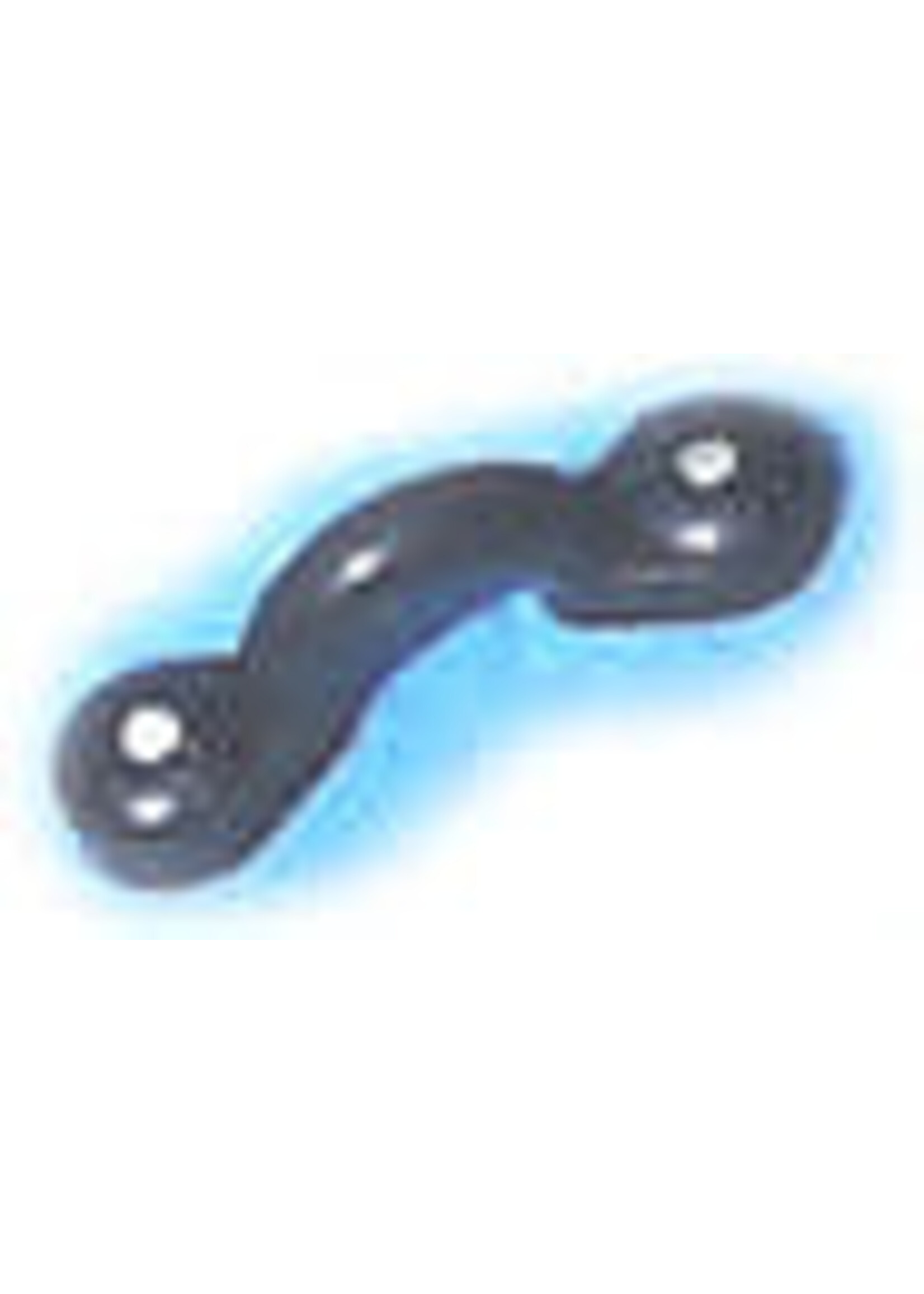 Hobie Cat PAD EYE-BLK NYLON-3/8"
