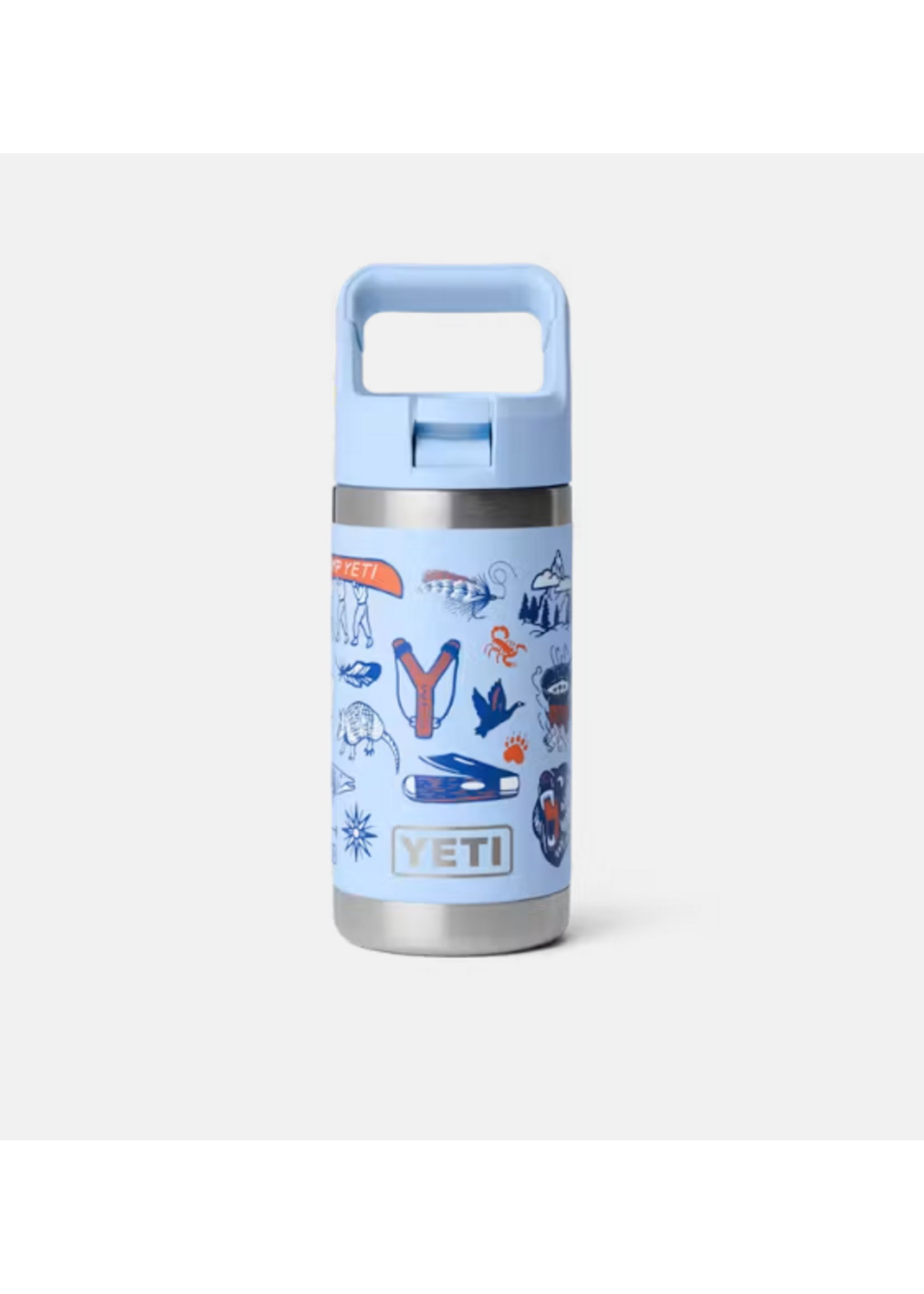 YETI Coolers Rambler Jr. 12 oz BigSky Kids Water Bottle