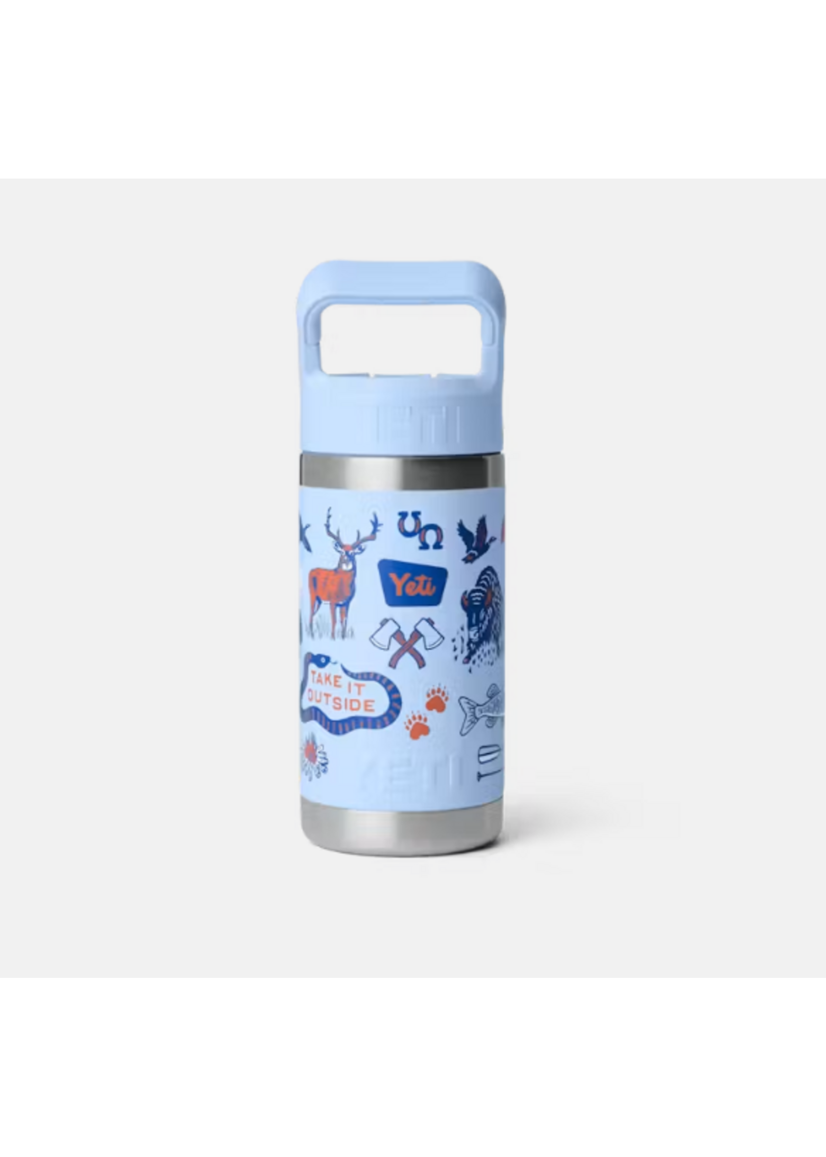 YETI Coolers Rambler Jr. 12 oz BigSky Kids Water Bottle