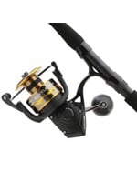 Penn PENN Battle IV Spin Combo 7' 1pc Medium heavy