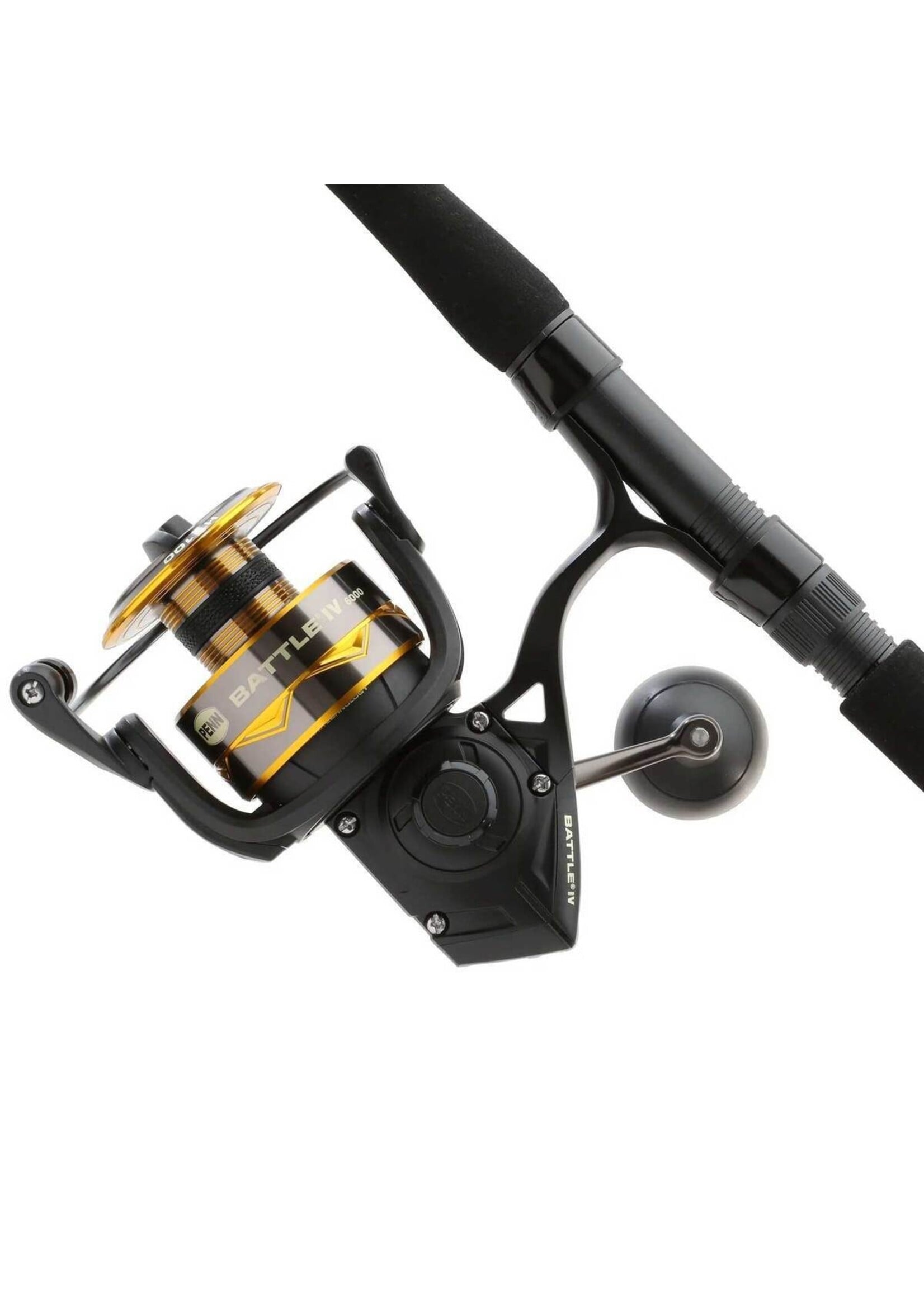 Penn PENN Battle IV Spin Combo 7' 1pc Medium heavy