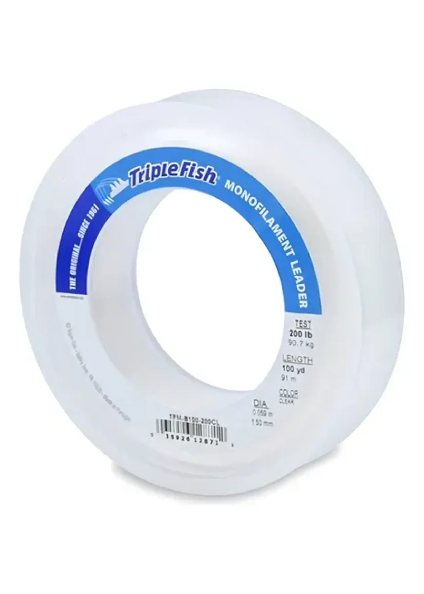 AFW TripleFish Mono LDR 100yd 200#