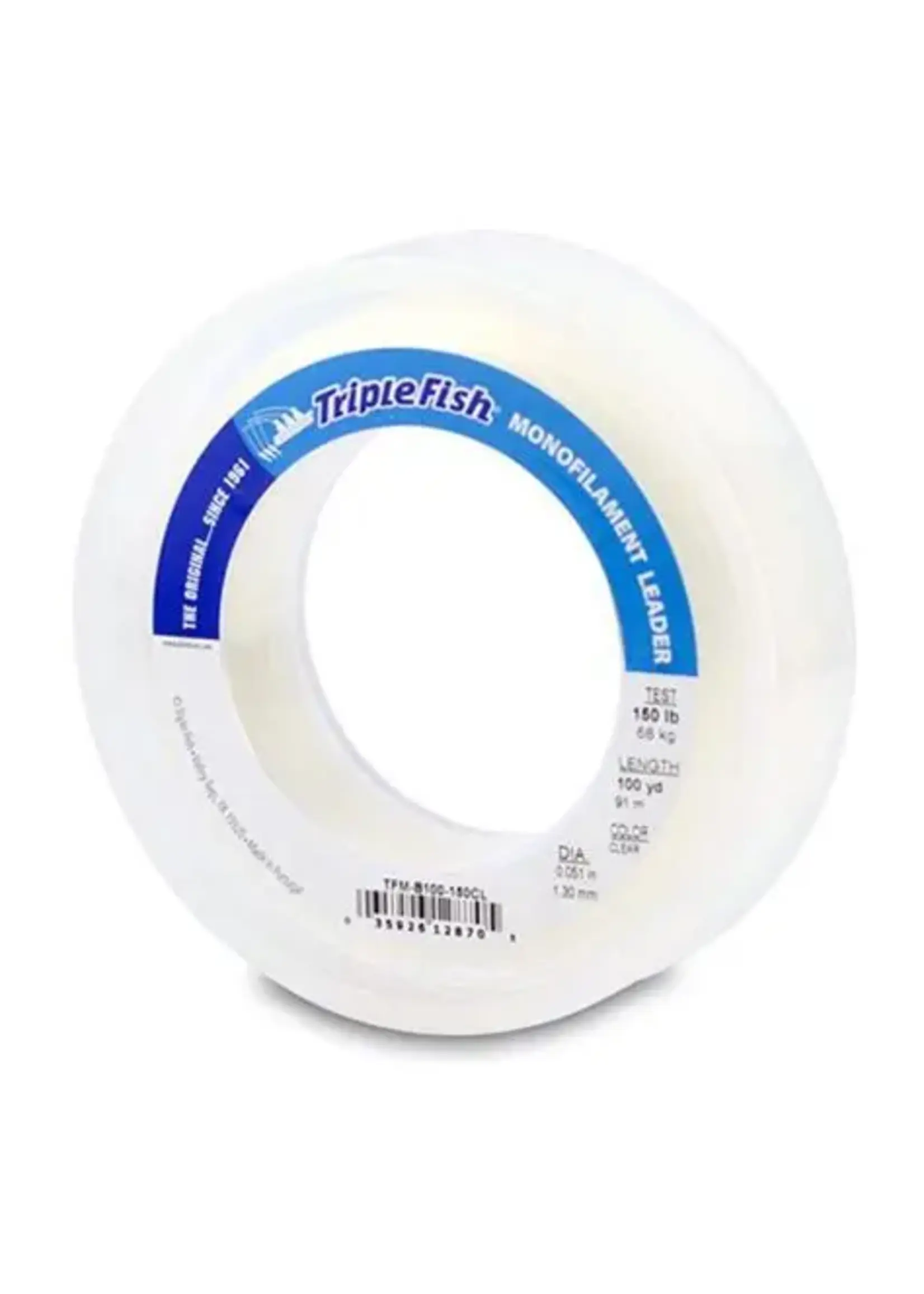 AFW TripleFish Mono LDR 100yd 150#