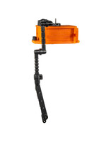 YakAttack LLC CellBlok Battery Box and SwitchBlade Transducer Orange Arm Combo