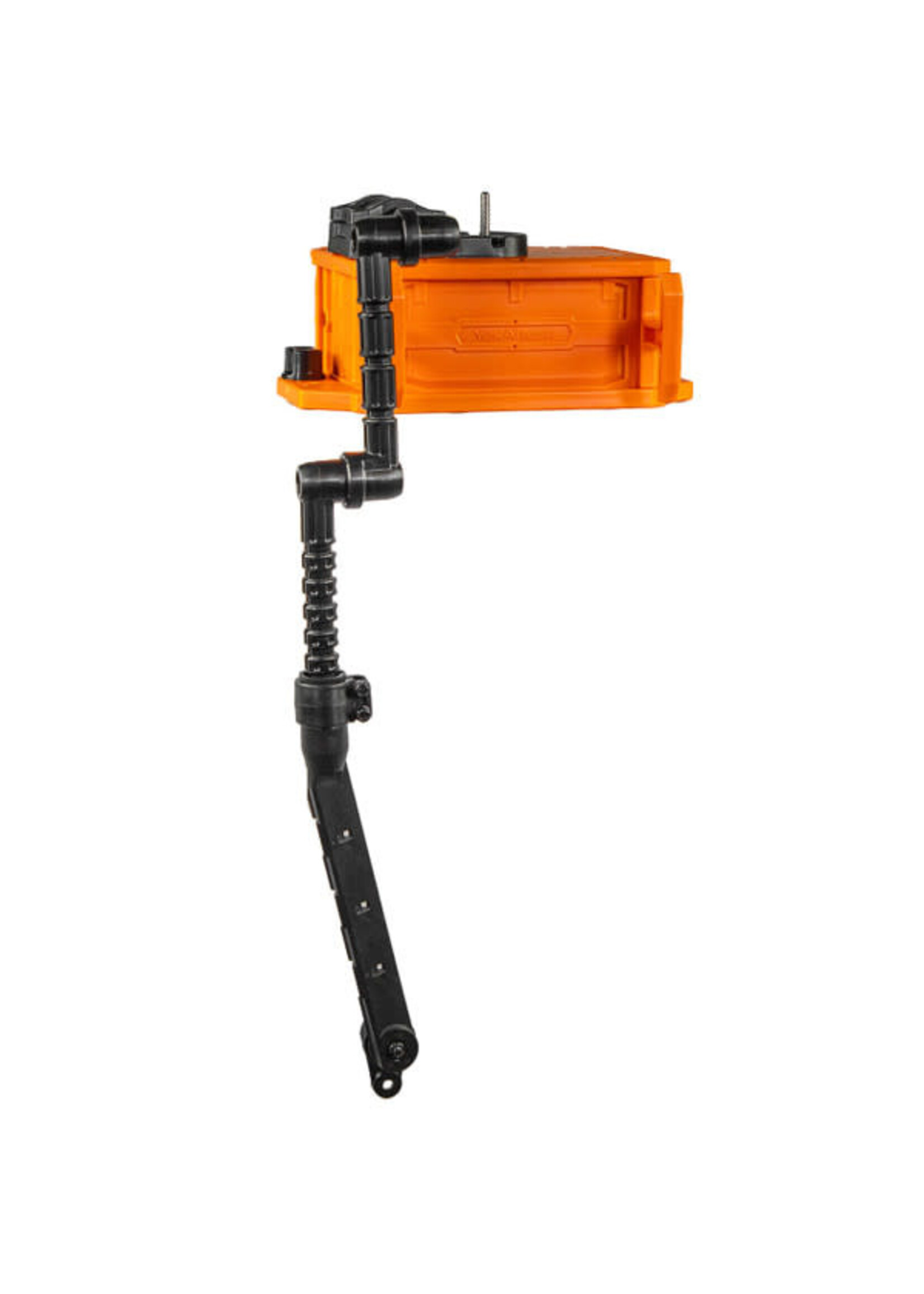 YakAttack LLC CellBlok Battery Box and SwitchBlade Transducer Orange Arm Combo