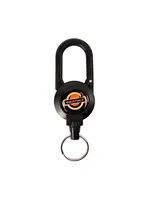 YakAttack LLC Single Attachment Clip-on Retractor, 24" Stainless Steel Wire