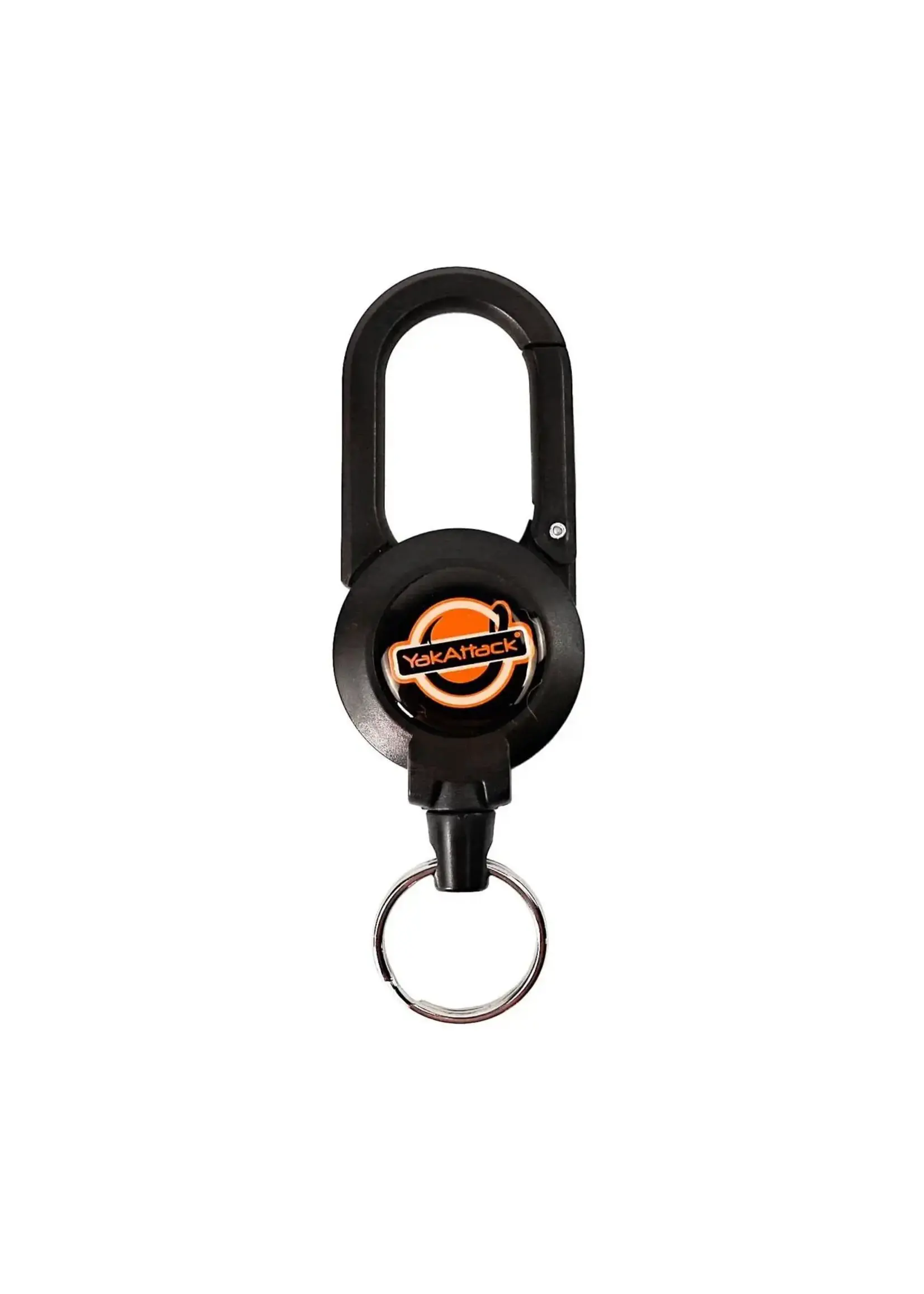 YakAttack LLC Single Attachment Clip-on Retractor, 24" Stainless Steel Wire