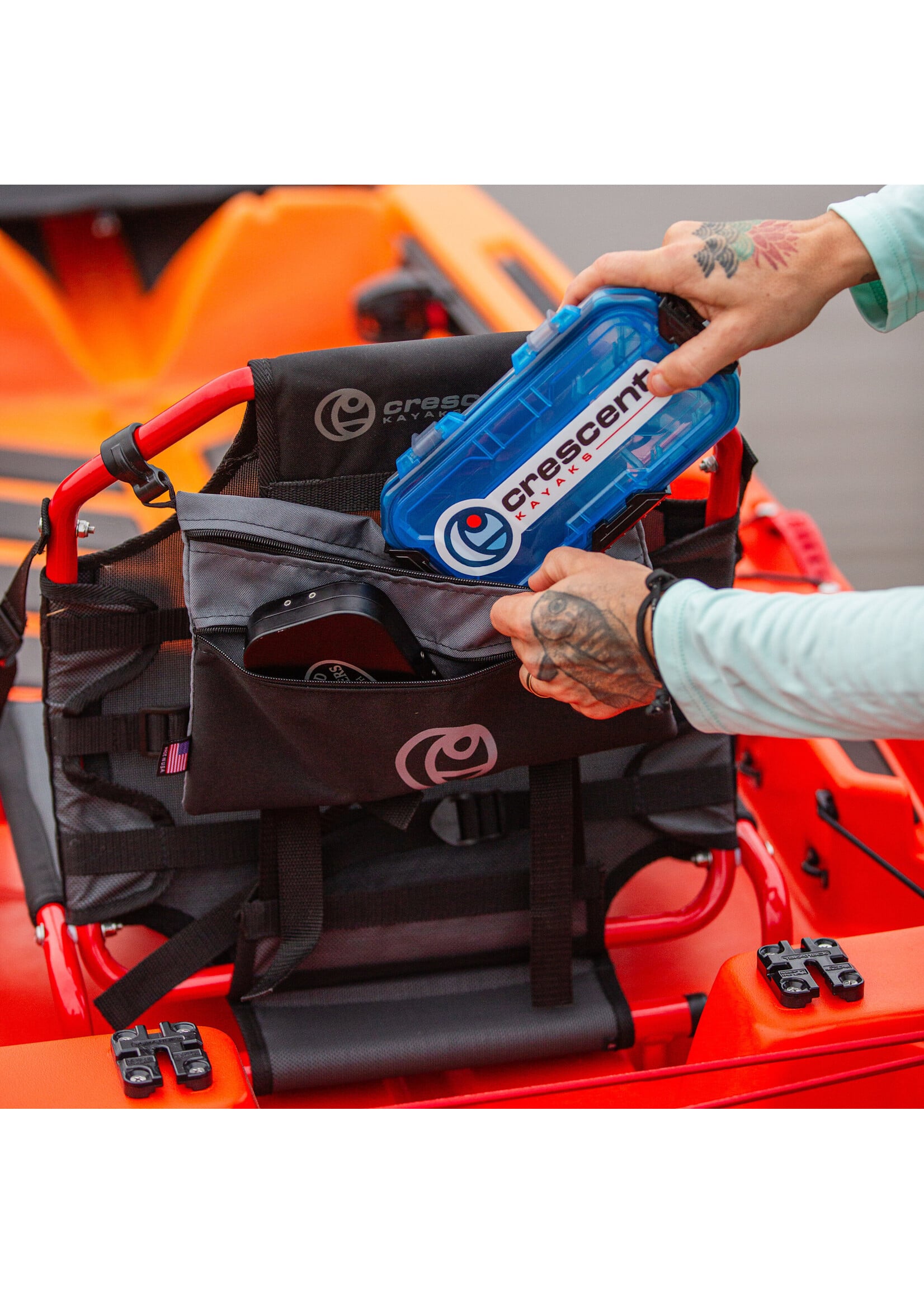 Crescent Kayaks Crescent Kayaks Kayak Pack