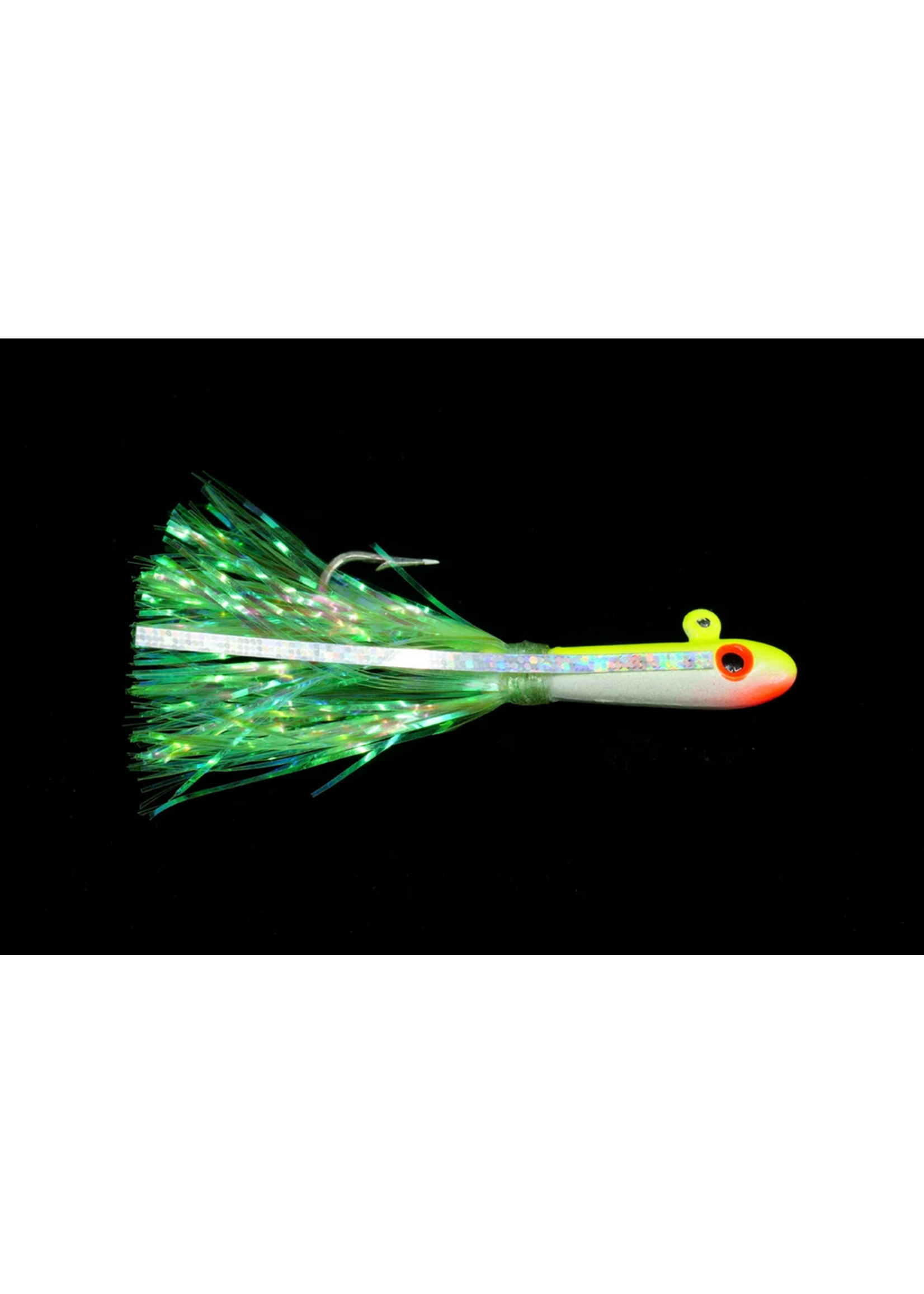 Gulfstream Lures GULFSTEAM LURES Flash Minnow 3/8 oz Chartreuse Pearl