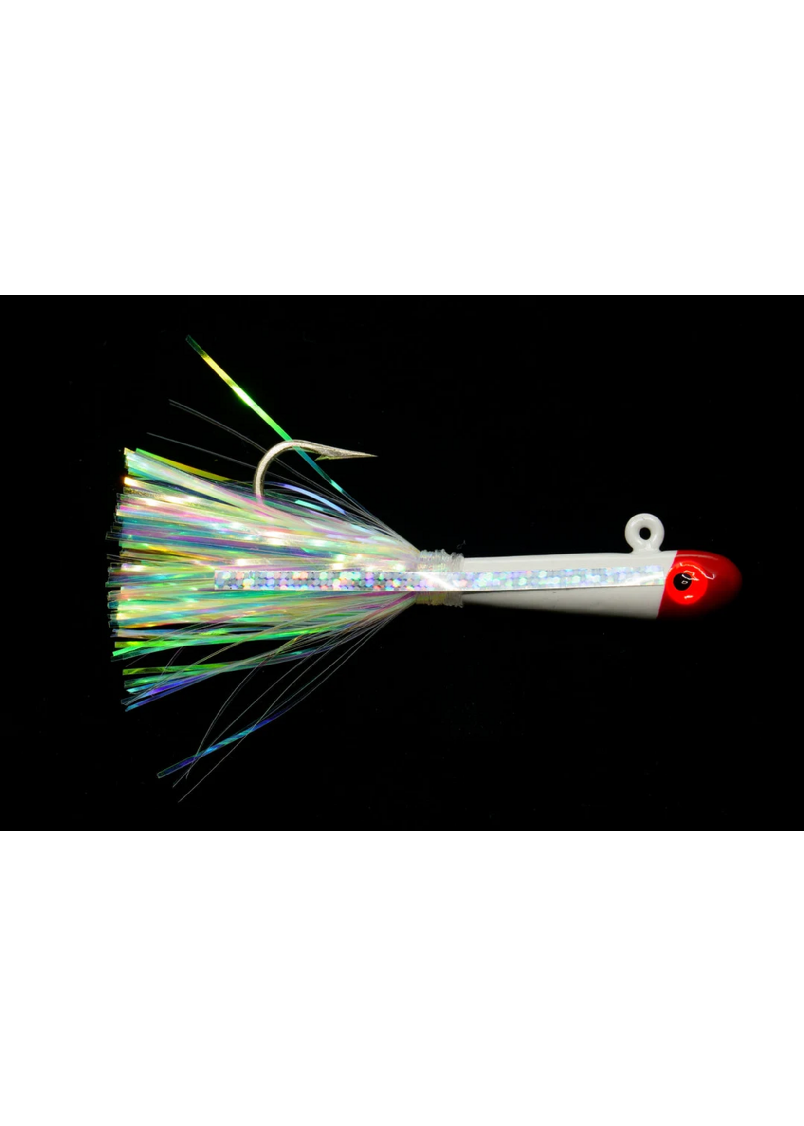 Gulfstream Lures GULFSTREAM LURES Flash Minnow 3/8 oz Red Pearl