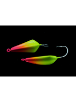 Gulfstream Lures GULFSTREAM LURES High Jinx Pompano Rig 1/2 oz Chart/Pink