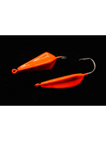 Gulfstream Lures GULFSTREAM LURES High Jinx Pompano 1/2 oz Orange 2pk