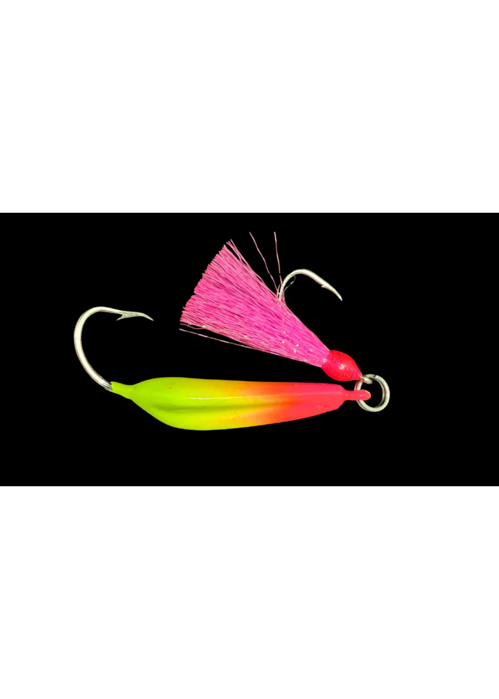 Gulfstream Lures GULFSTREAM LURES High Jinx Pro 3/8 oz Chart/Pink 2pk