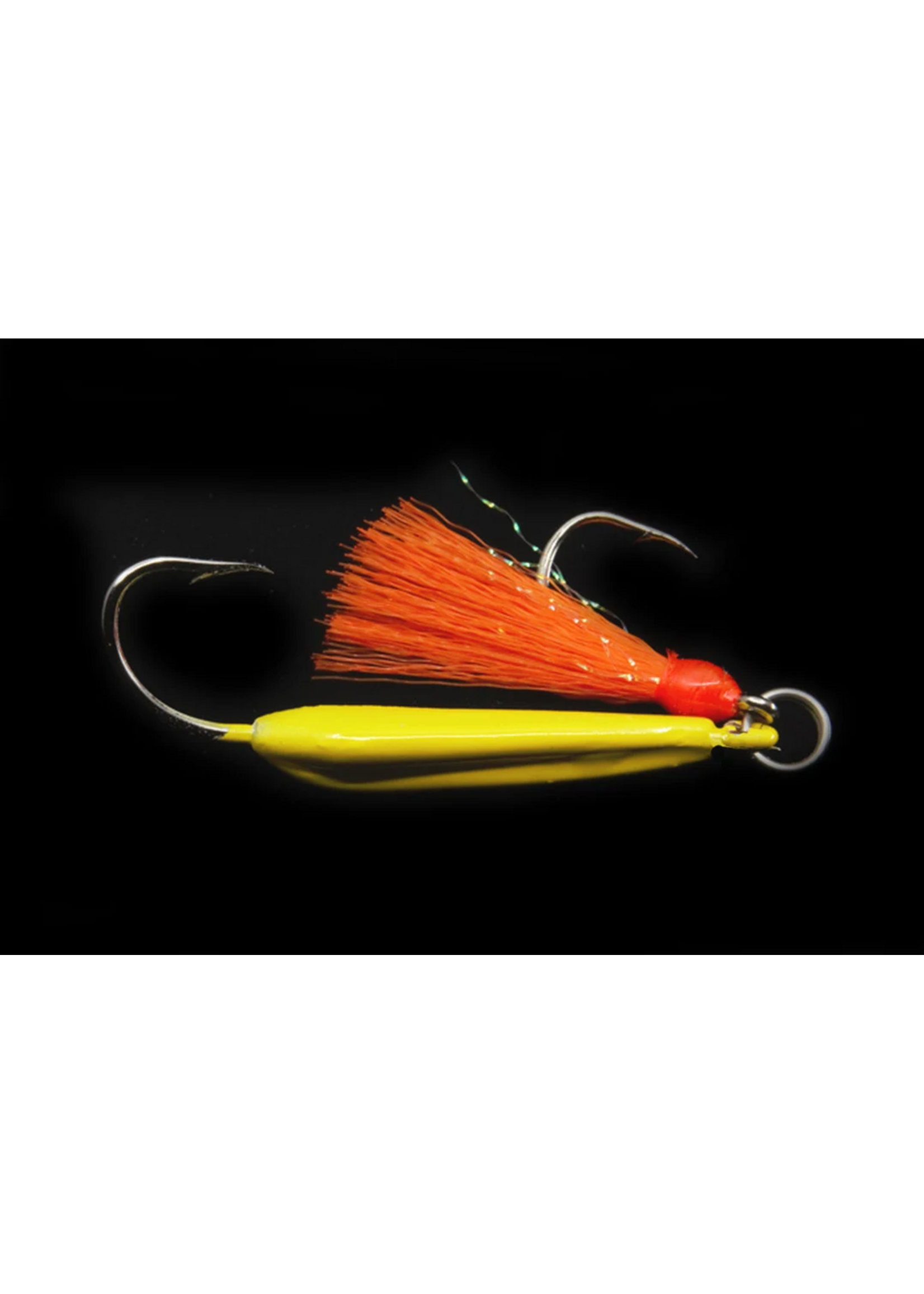 Gulfstream Lures GULFSTREAM LURES High Jinx Pro Yellow 3/8 oz 2pk