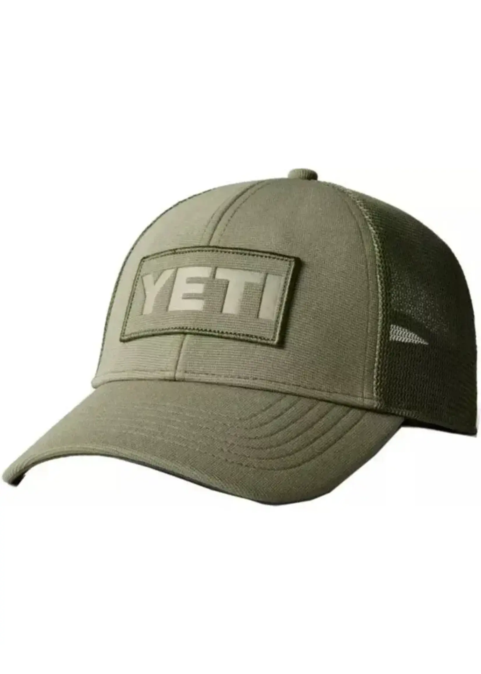 YETI Coolers Yeti Core Patch Trucker Olive Cap