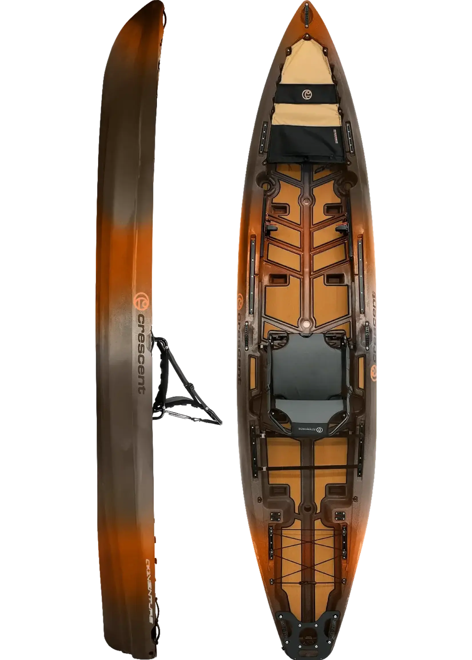Crescent Kayaks CK2 Venture Timber