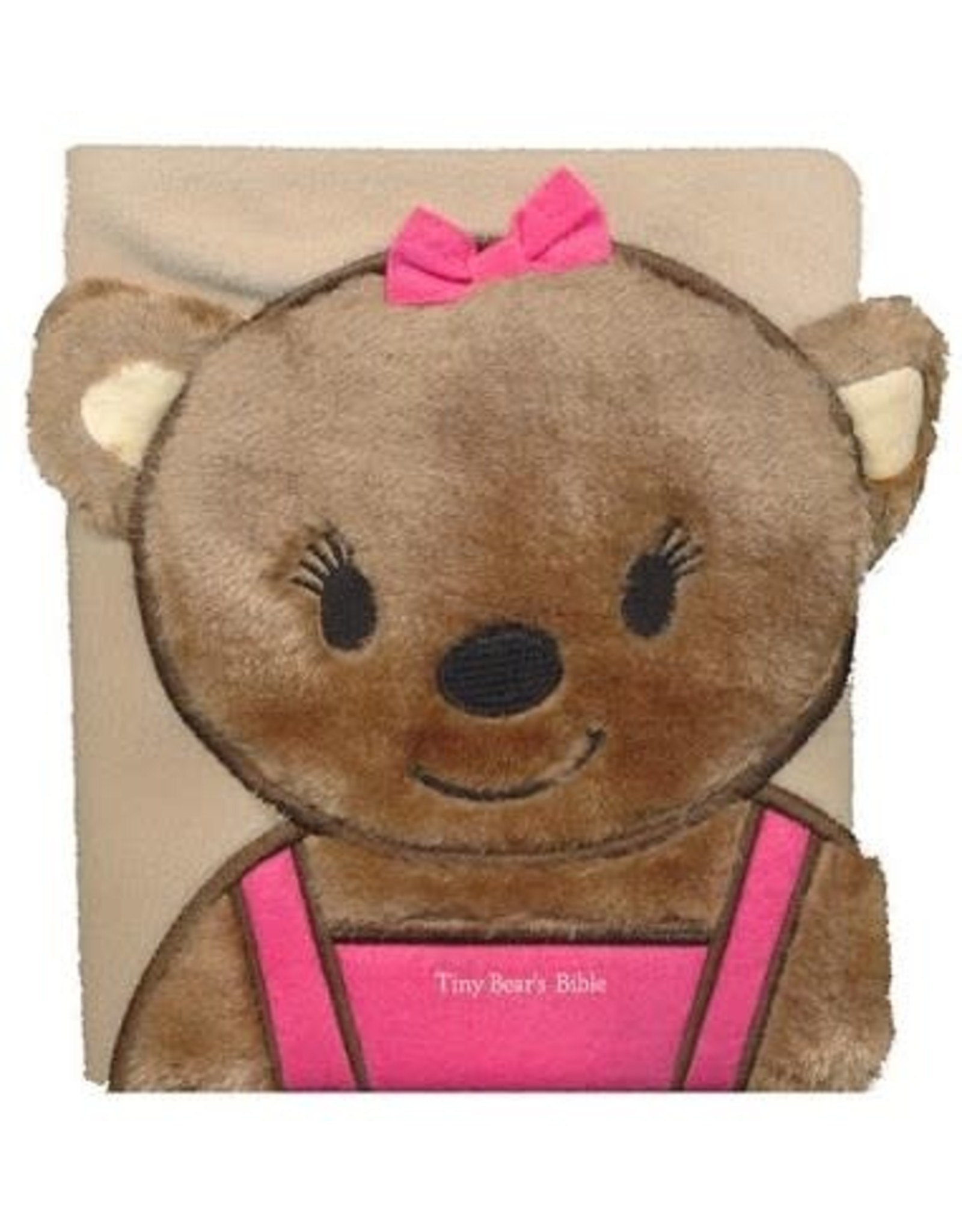 Tiny Bears Bible Pink