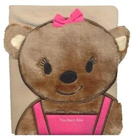 Tiny Bears Bible Pink