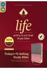 Life Application Bible, Pink, Indexed