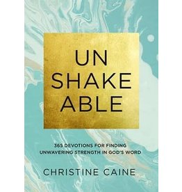 Unshakeable by Christine Caine
