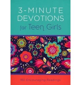 Teen Girls 3 min devotional