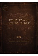 Tony Evans Study Bible, Hardcover