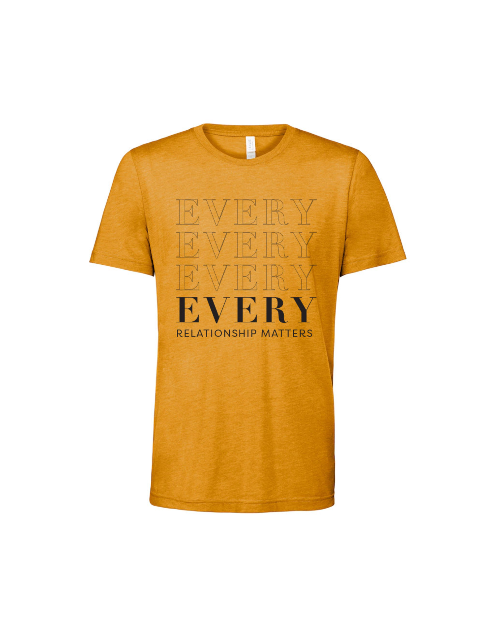 3X  - Every Relationship T-shirt
