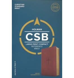 CSB Large Print Compact - Brown