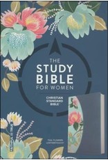 CSB Study Bible for Women - Teal Flowers