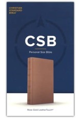 CSB Personal Size Bible - Rose Gold