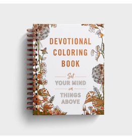 Set Your Mind Devotional Coloring Book