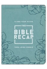 The Bible Recap by Tara-Leigh Cobble - Blue