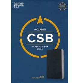 CSB Personal Size Bible - Black