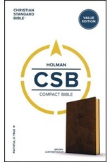 CSB Compact Bible - Brown