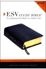 ESV Study Bible - Leather Thumb Indexed