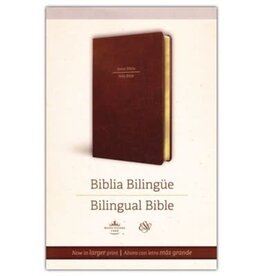 ESV Bilingual Bible - Brown