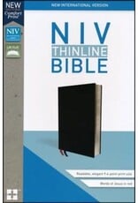 NIV Thinline Bible - Black