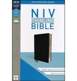 NIV Thinline Bible - Black